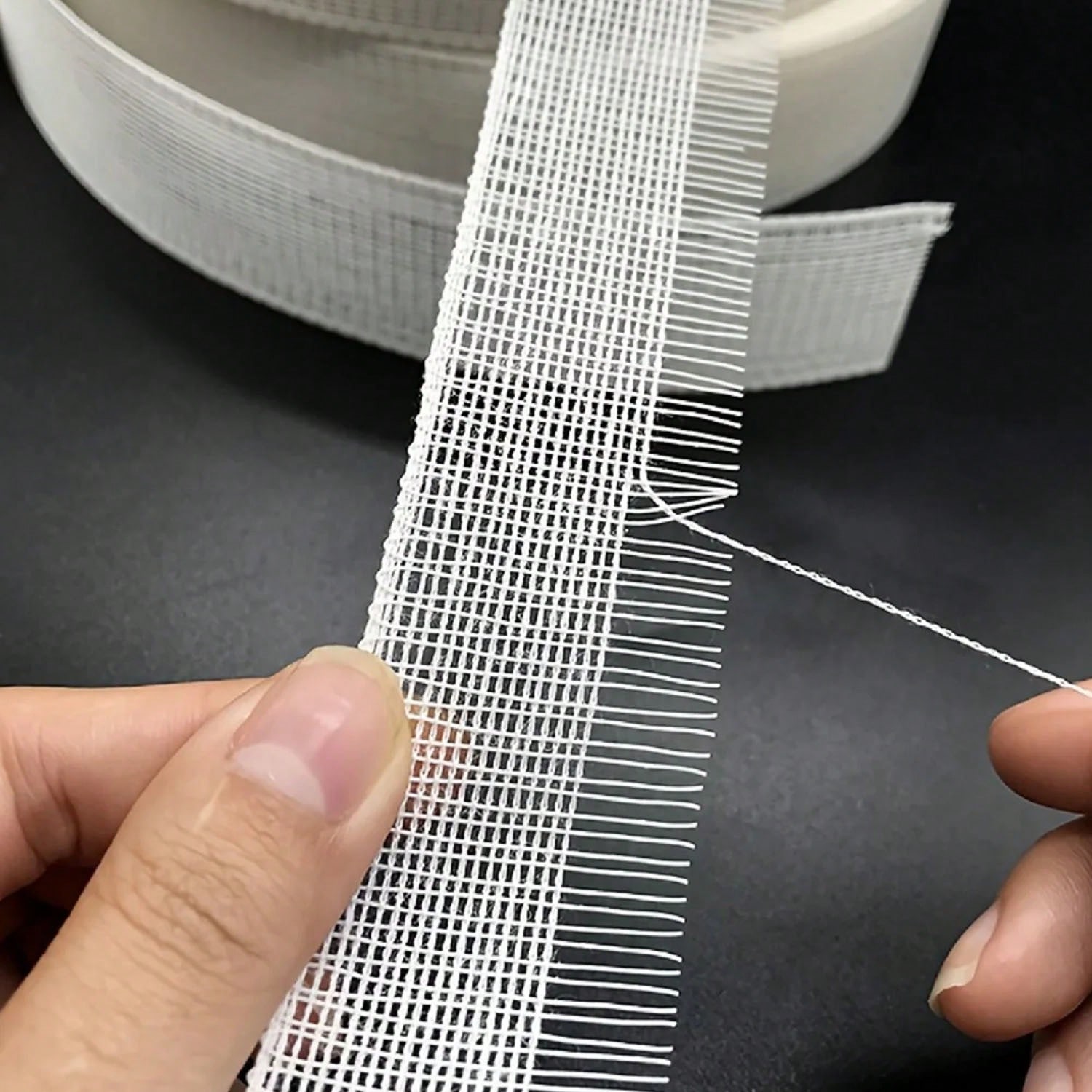Hem Tape Fusible - Guía para dobladillos de tela, cinta