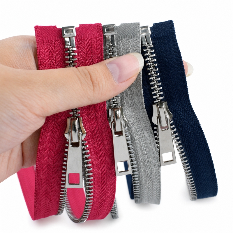 Sewing Front Zipper - 5/10 piezas 40-80 cm 5 #