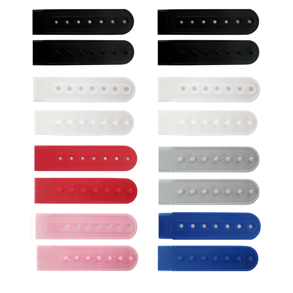 Button Hole Cutter - 1 par de gorras Snapback coloridas,