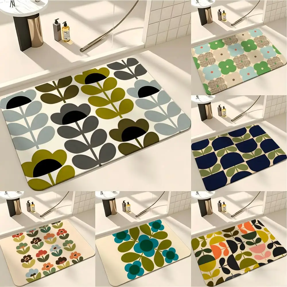 Century Textile & Sewing Supply By Owner - Alfombra de Piso Retro de Estilo