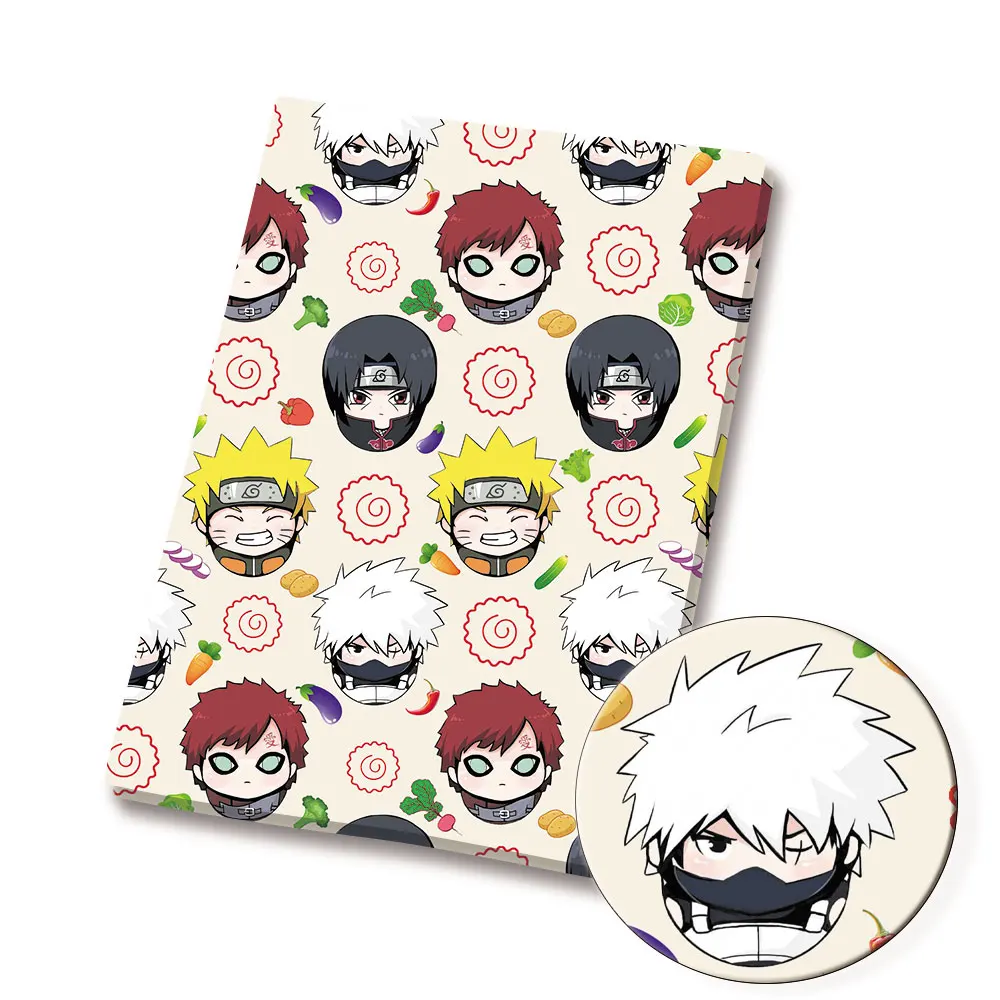 Sewing Production - Tela de Anime Naruto para Manualidades,