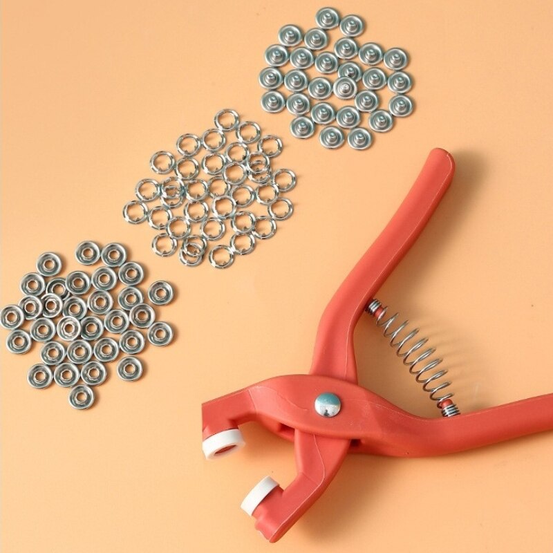 Snap Button Plier - 50 juegos de alicates de hebilla