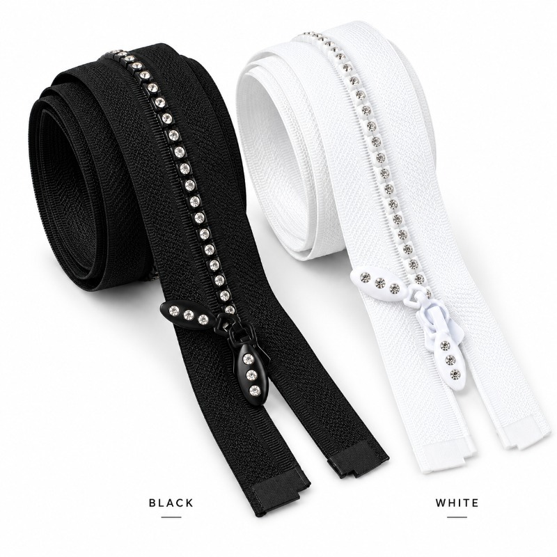Sewing Front Zipper - 1/2 piezas 50/60/70cm 5 # Cremallera