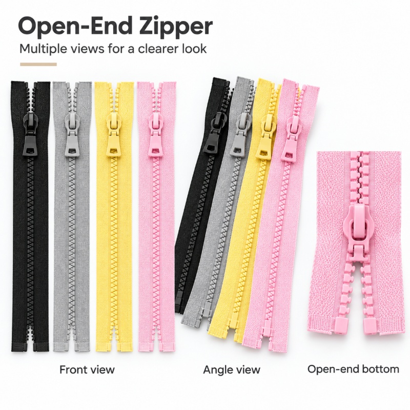 Sewing Front Zipper - 2/5/10 piezas 5 # Cremallera de