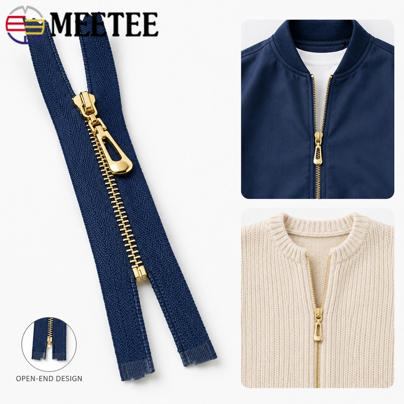 Sewing Front Zipper - 5/10 piezas 40-70cm 3 # Cierre