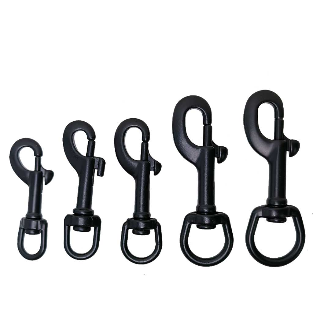 Hook Eye Fastener - Clips de buceo de acero inoxidable