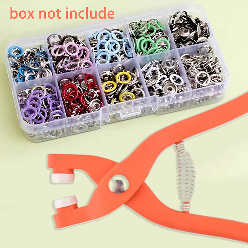 Snap Button Plier - 1 pieza de alicates de metal