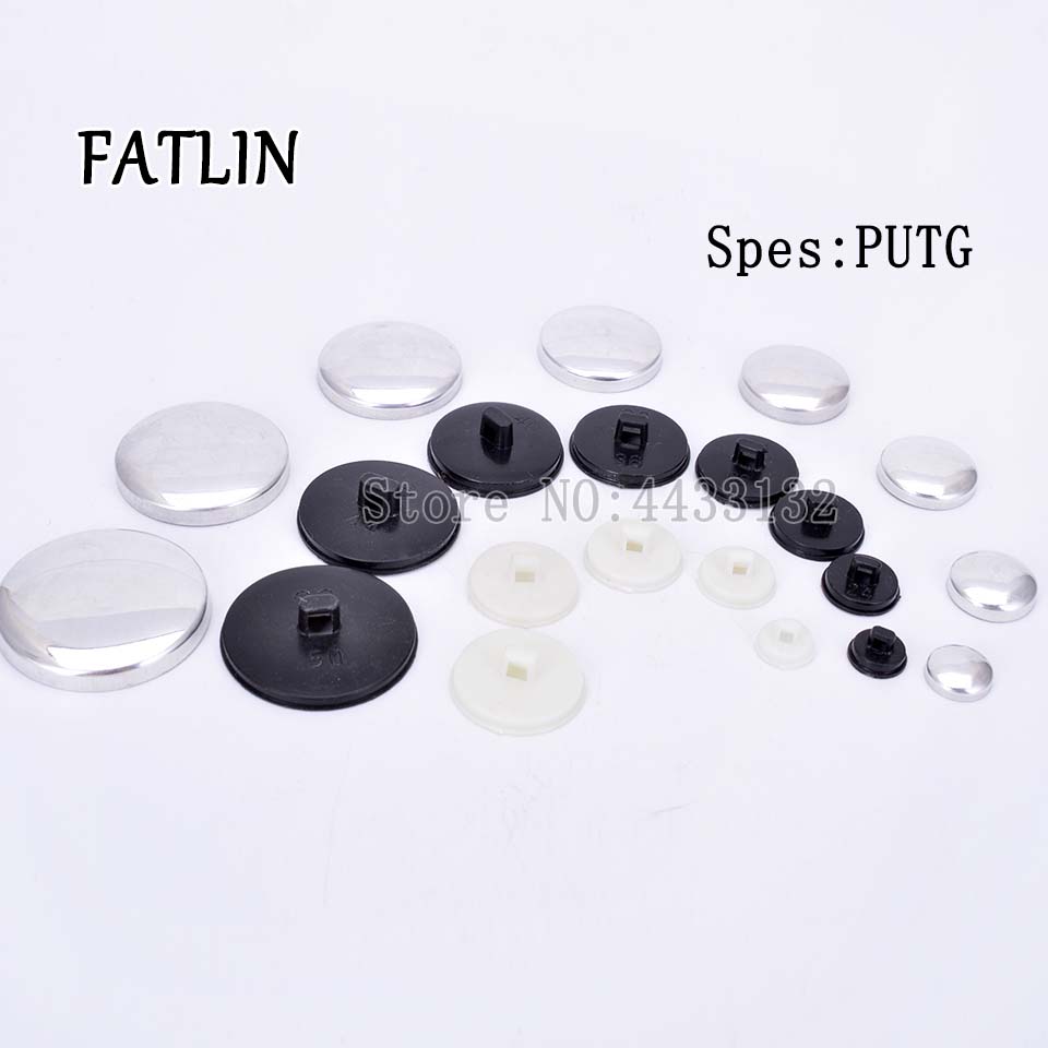 Button Hole Cutter - J-100Sets de 16L-60L, botones combinados cubiertos