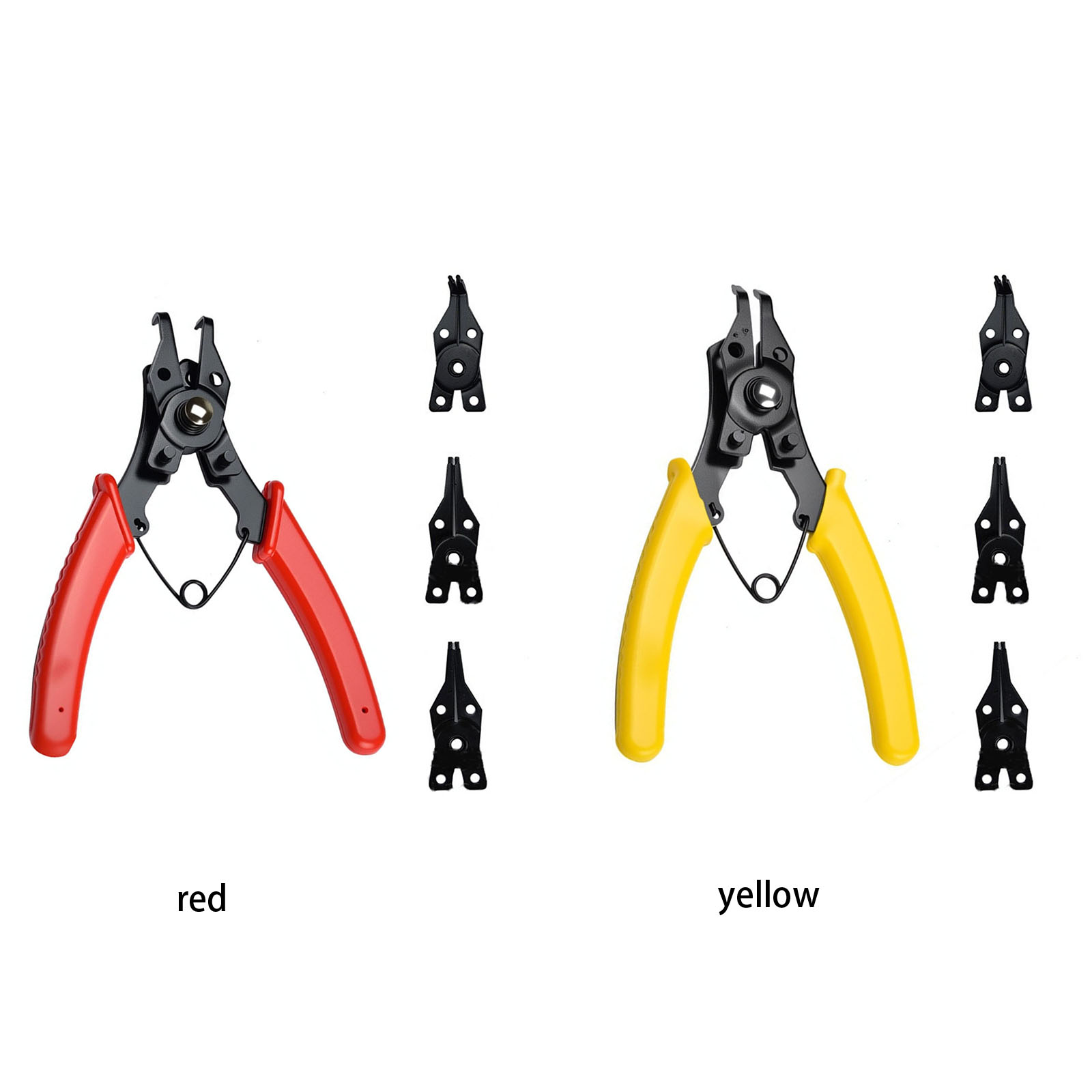 Snap Button Plier - Juego de alicates 4 en 1