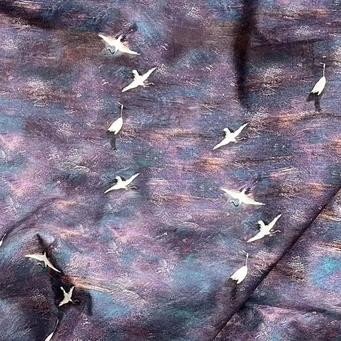 Sewing Tie Dye - Tela de algodón 100% con estampado