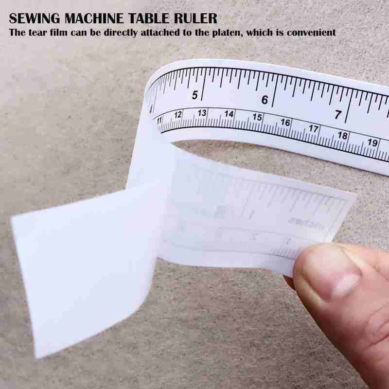 Hem Tape Fusible - Cinta Métrica Autoadhesiva de 90 cm,