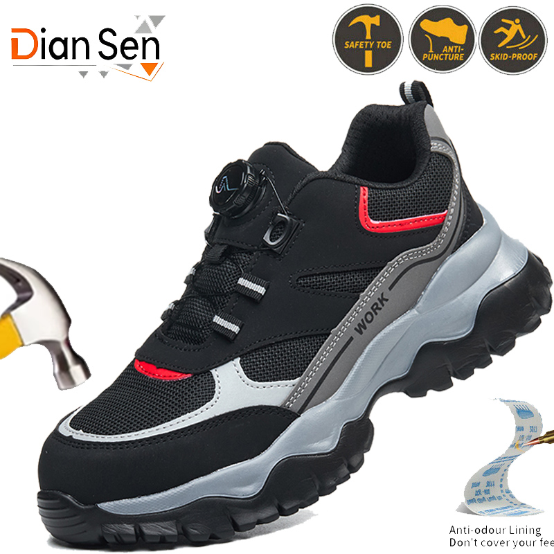 Sewing Nylon - Zapatos indestructibles, botas de seguridad con
