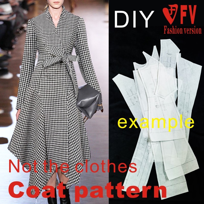 Textile Sewing Patterns - Confección de ropa con patrón, ropa
