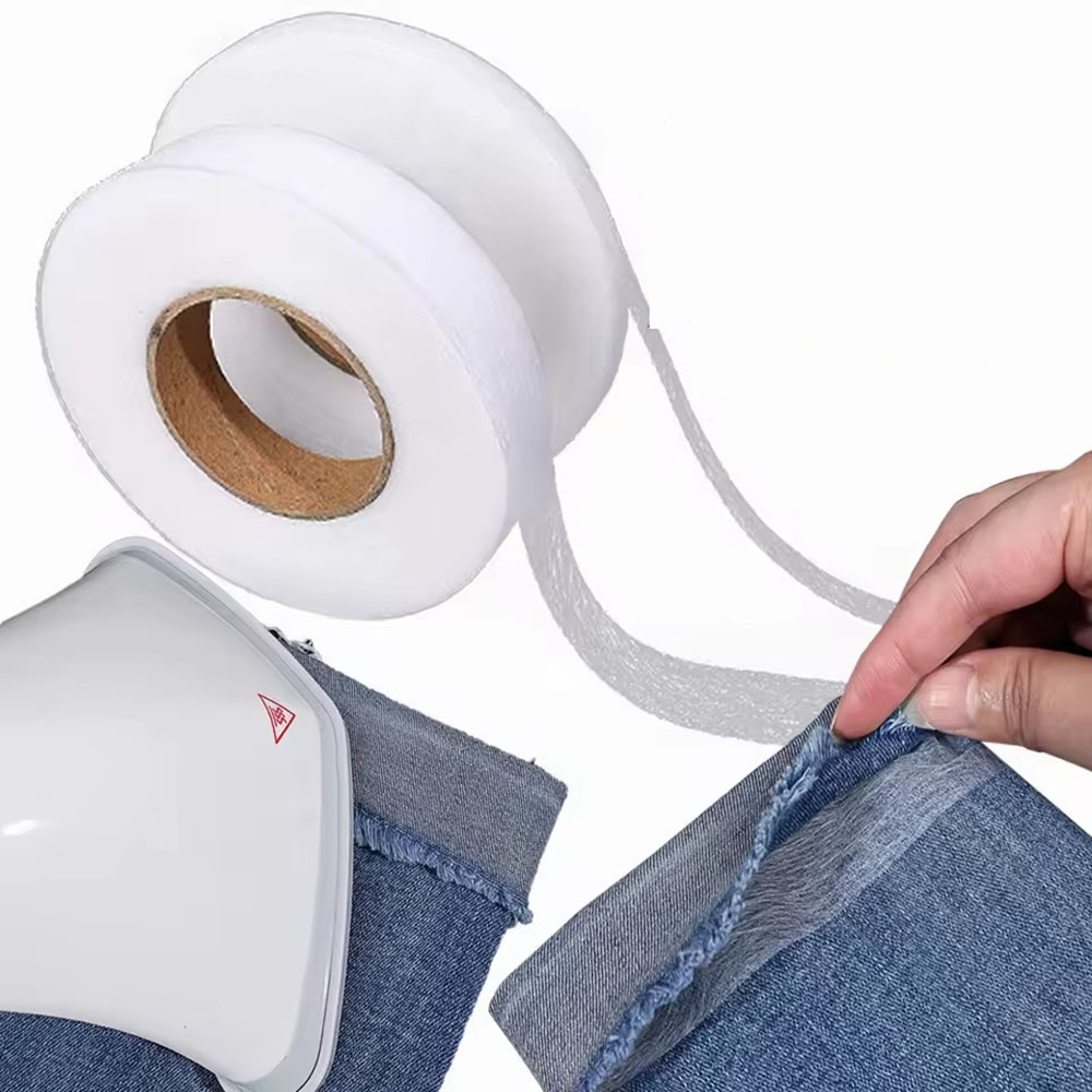 Cinta autoadhesiva para doblar - Hem Tape Fusible reseña y precio
