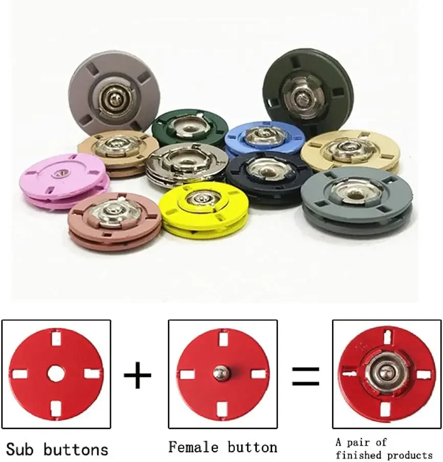 Botones a presión de Metal col - Button Hole Cutter reseña y precio