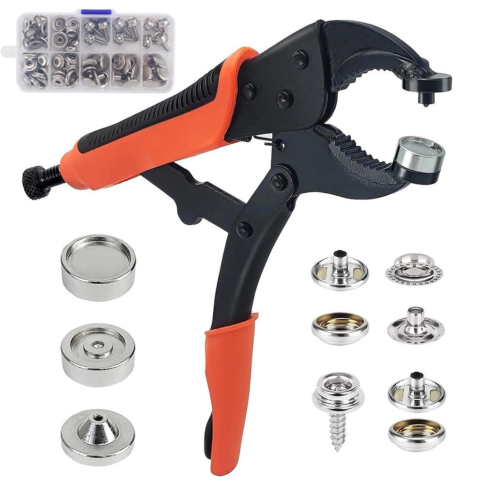 Alicates para Broches a Presió - Snap Button Plier reseña y precio