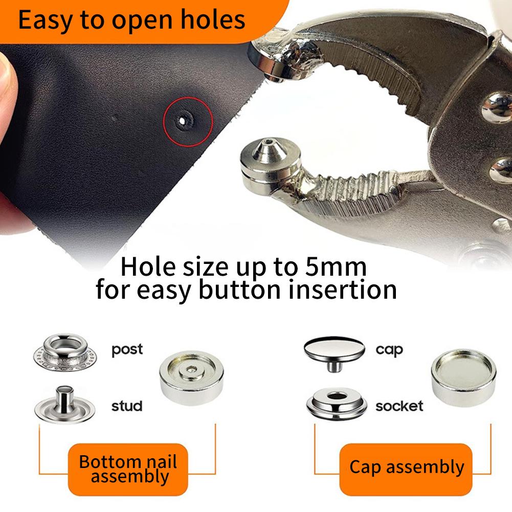 Alicates para Broches a Presió - Snap Button Plier reseña y precio
