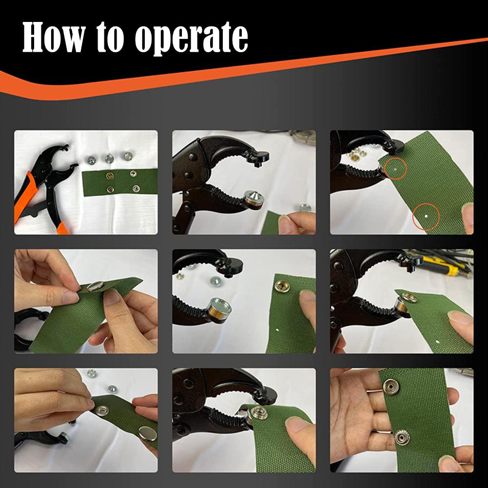 Alicates para Broches a Presió - Snap Button Plier reseña y precio