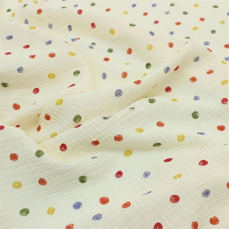 Tela de doble gasa versátil de - Textile Sewing Patterns reseña y precio