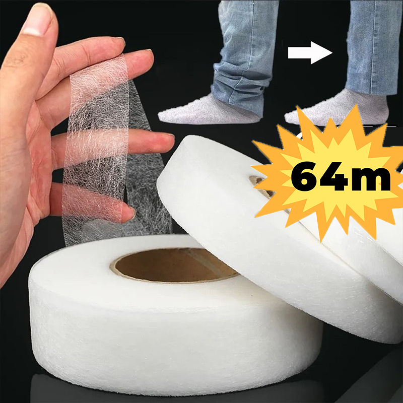 Cinta termoadhesiva para dobla - Hem Tape Fusible reseña y precio