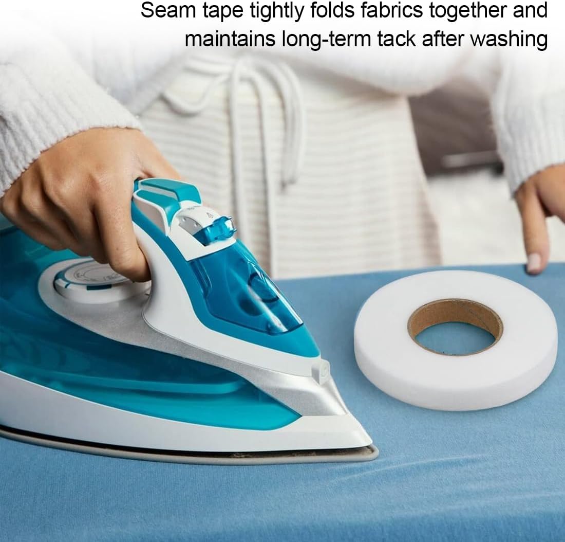 Cinta termoadhesiva para dobla - Hem Tape Fusible reseña y precio