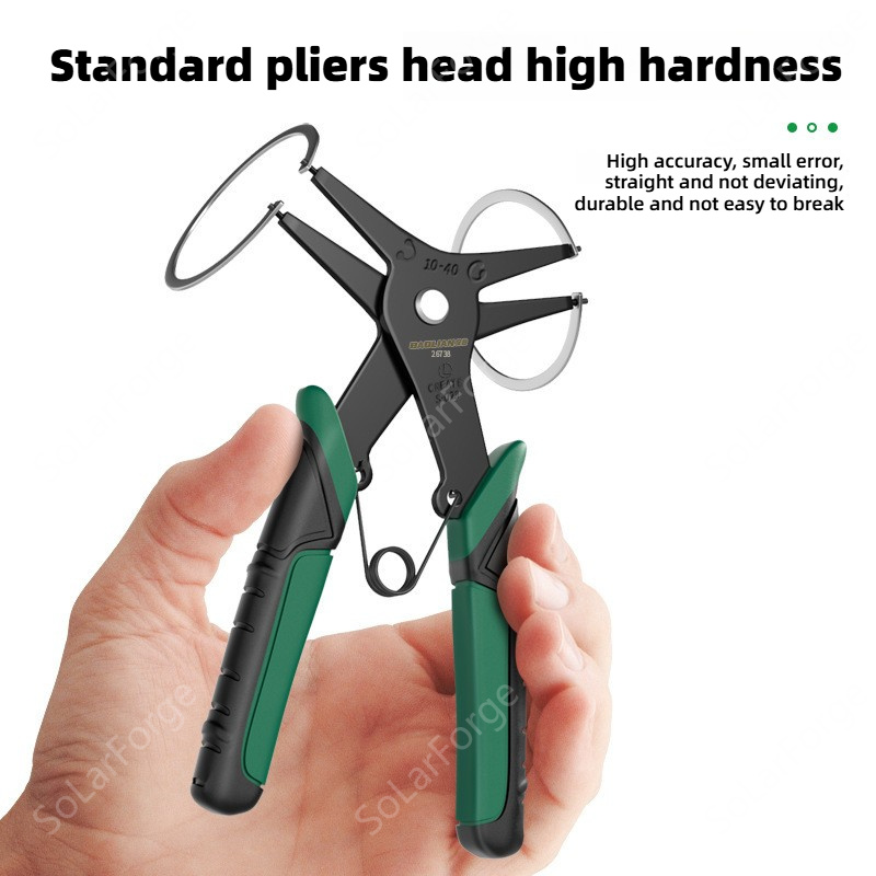 Alicates para Anillos de Reten - Snap Button Plier reseña y precio