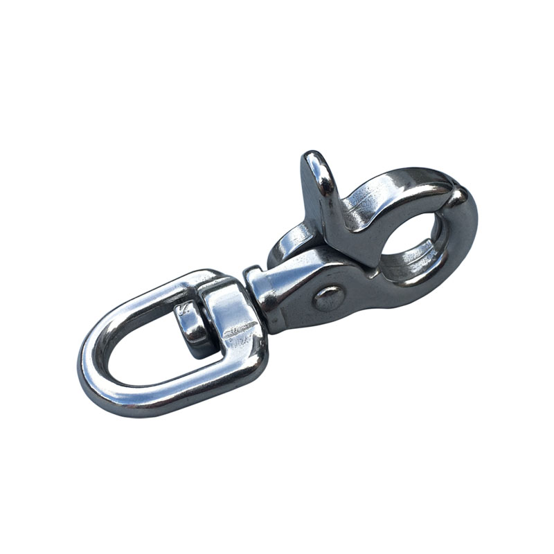 LLavero de acero inoxidable co - Hook Eye Fastener reseña y precio