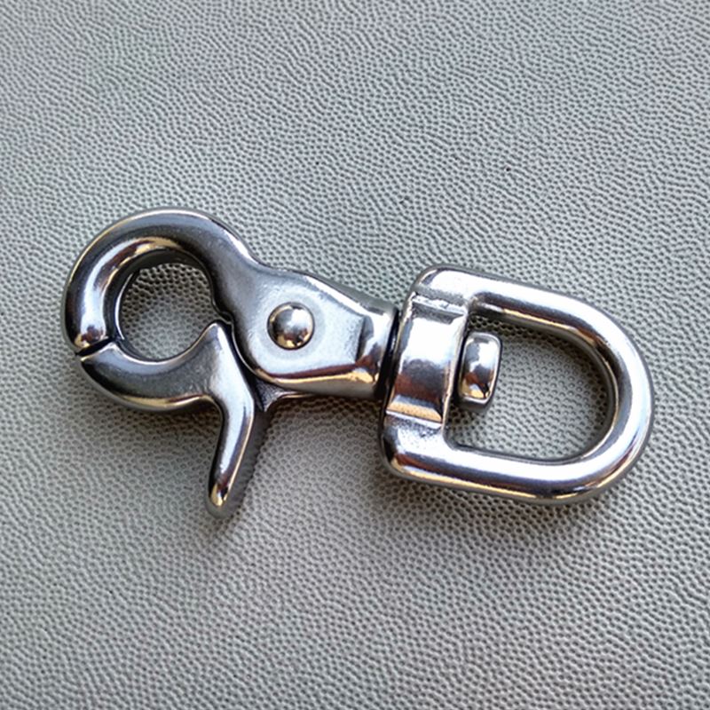 LLavero de acero inoxidable co - Hook Eye Fastener reseña y precio