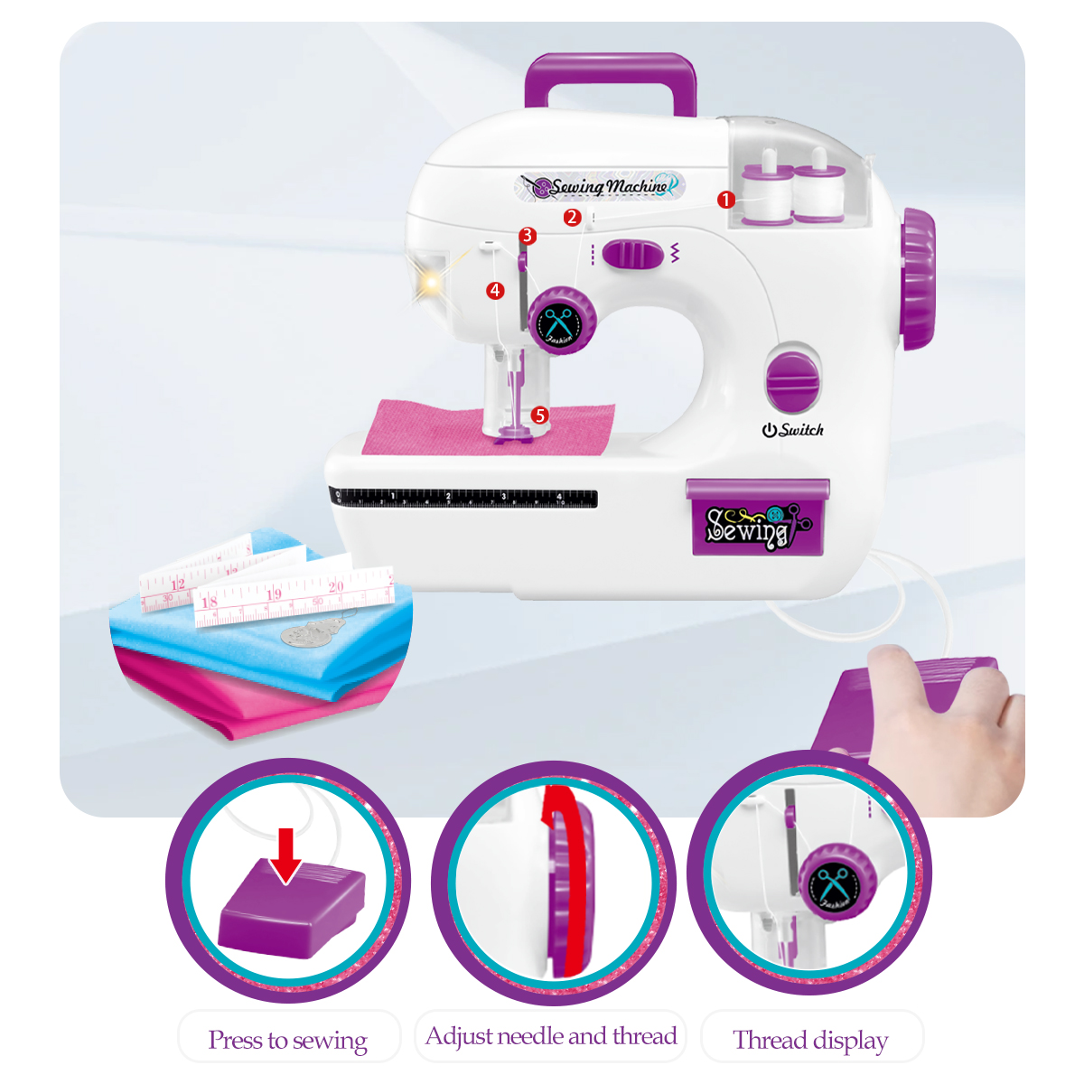 Juguetes para máquinas de cose - Hem Tape Fusible reseña y precio