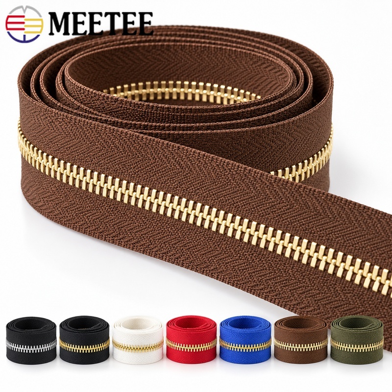 1 yarda 5 #   Cremallera metál - Sewing Front Zipper reseña y precio