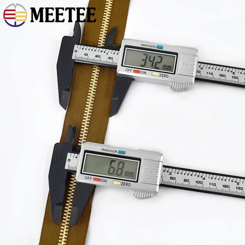 1 yarda 5 #   Cremallera metál - Sewing Front Zipper reseña y precio