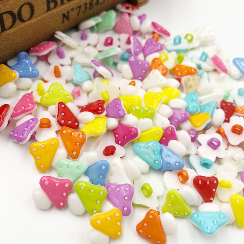 50 Piezas de Botones de Plásti - Button Hole Cutter reseña y precio