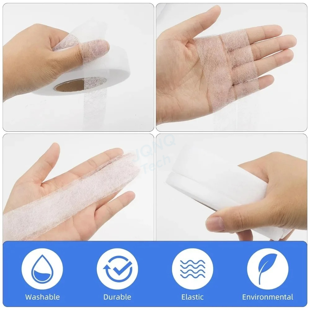 Cinta adhesiva termofusible de - Hem Tape Fusible reseña y precio