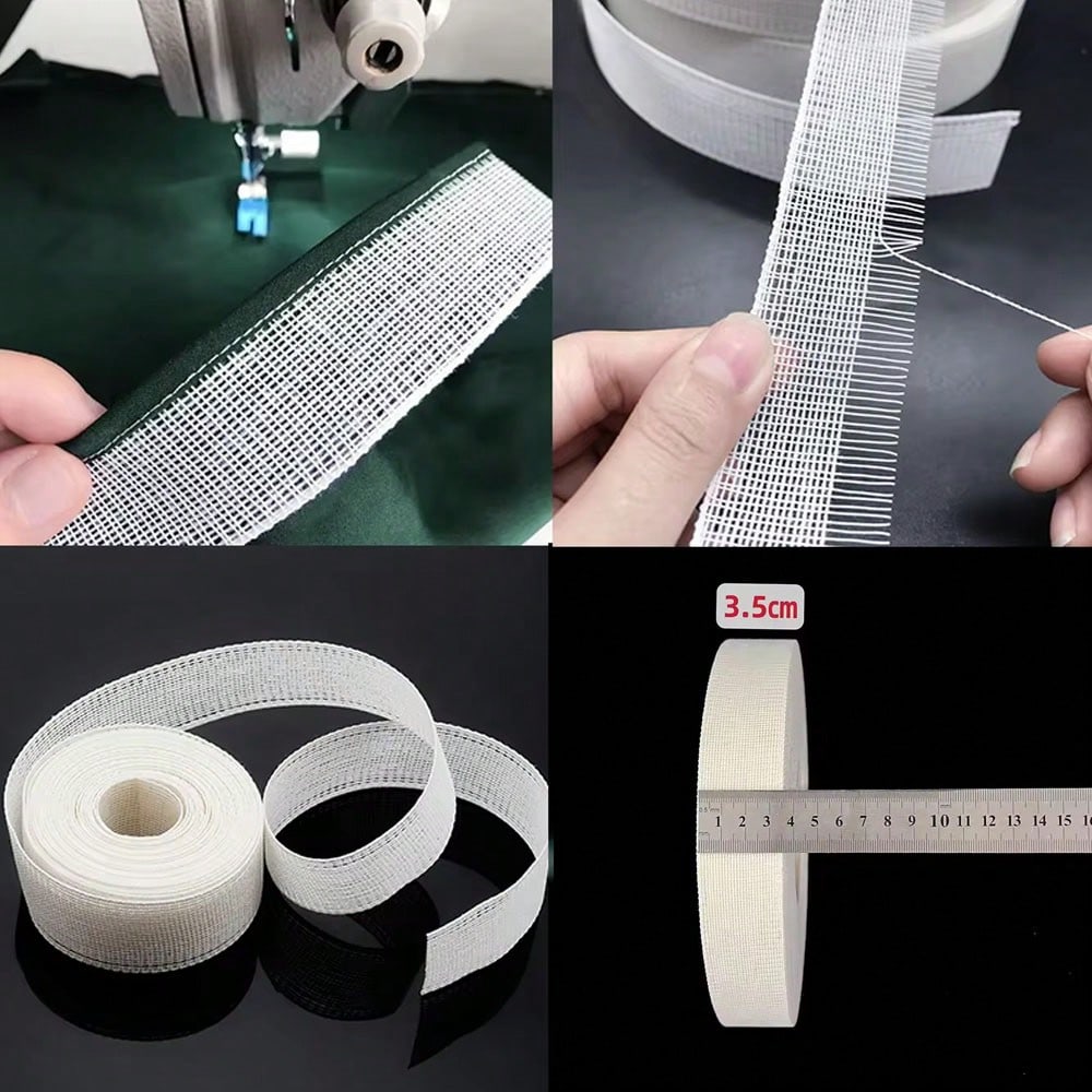 Guía para dobladillos de tela, - Hem Tape Fusible reseña y precio