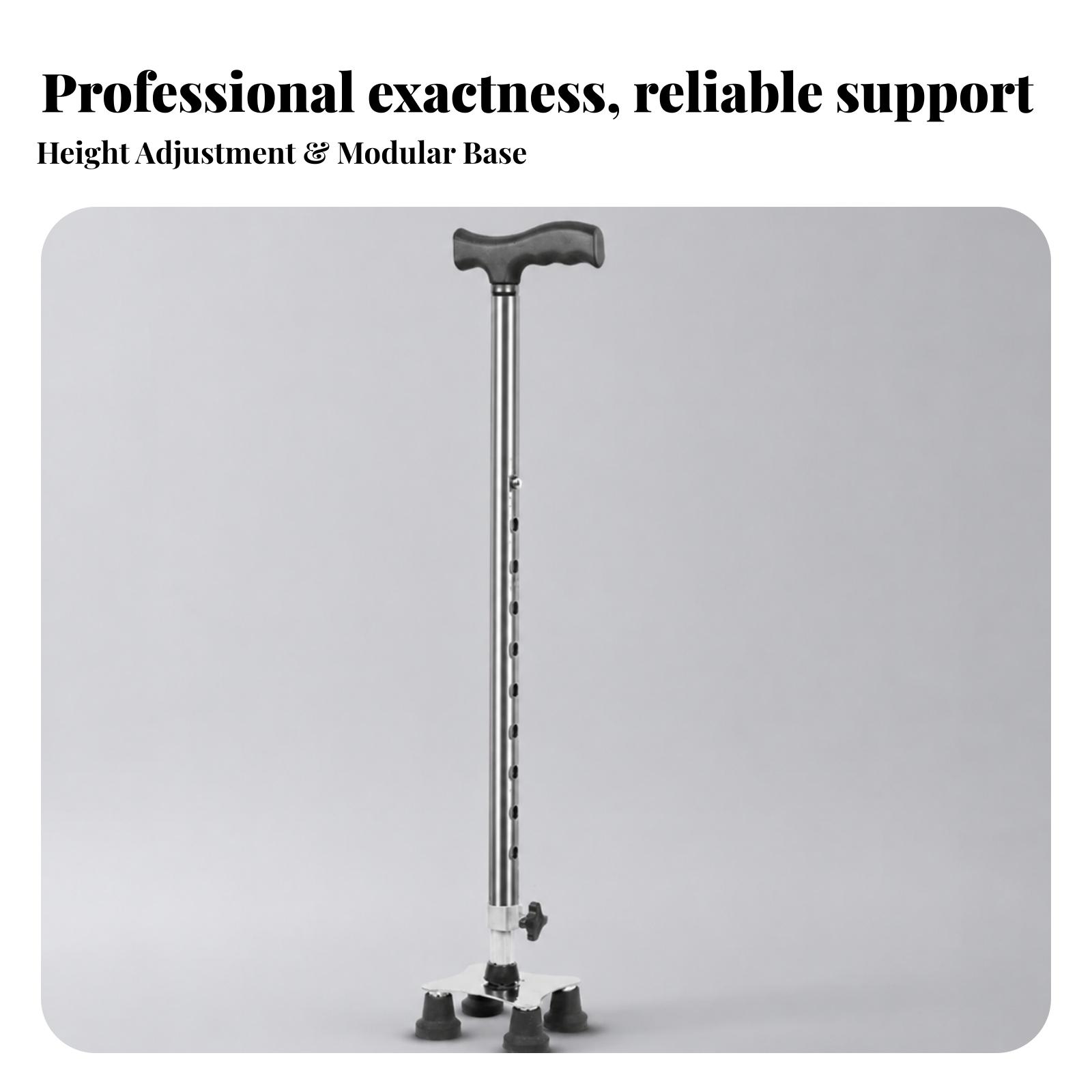 Bastón de Paseo Ergonómico Aju - Gripper Foot Walking reseña y precio