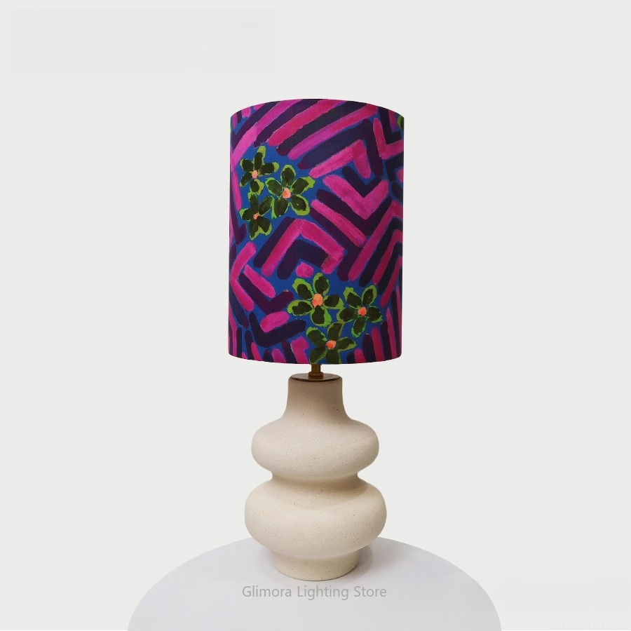 Lámpara de mesa de tela Libert - Century Textile & Sewing Supply By Owner reseña y precio