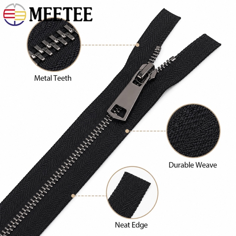 1/5 Piezas 5 #   Cremallera de - Sewing Front Zipper reseña y precio