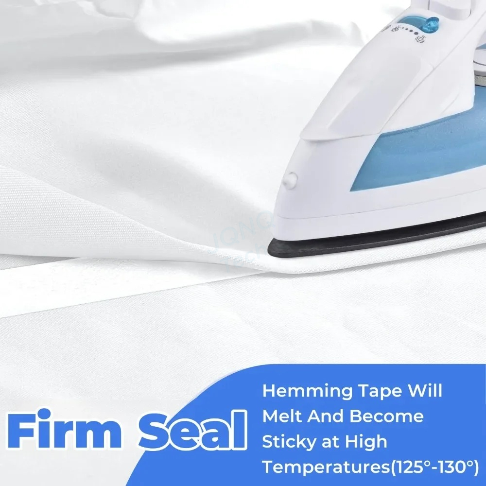 Cinta adhesiva termofusible de - Hem Tape Fusible reseña y precio