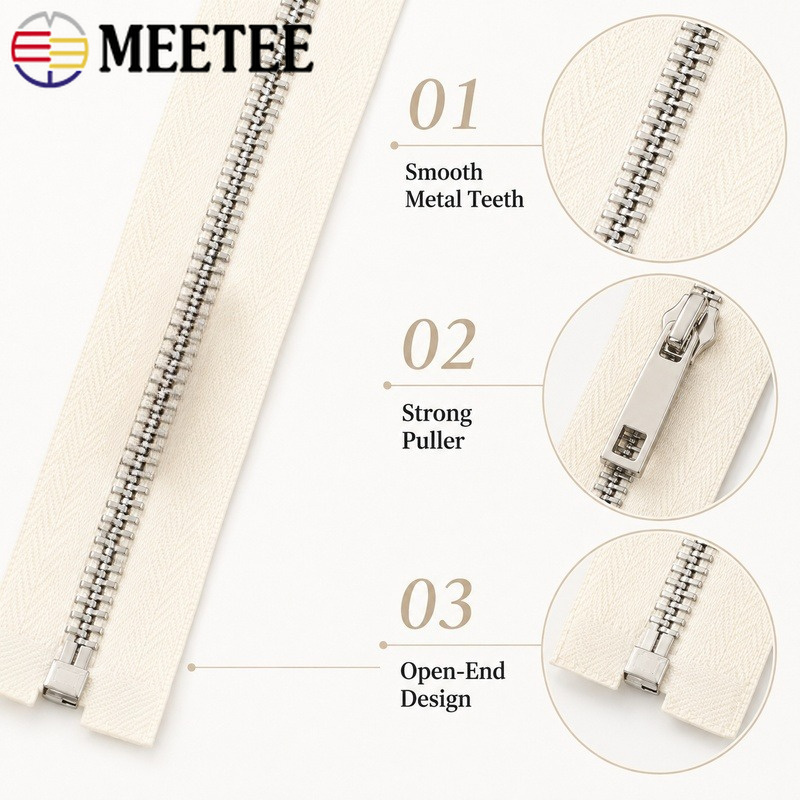 5/10 piezas 40-80 cm 5 #   Cre - Sewing Front Zipper reseña y precio