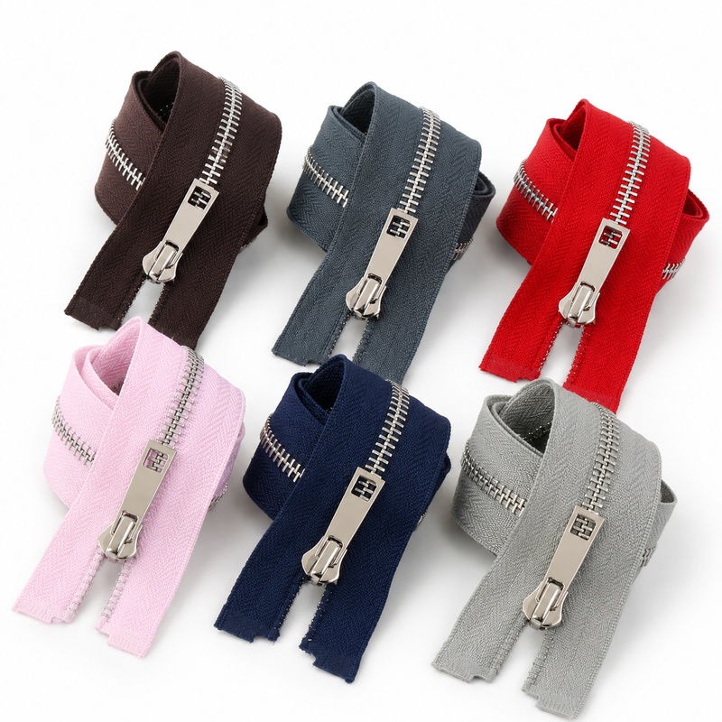 5/10 piezas 40-80 cm 5 #   Cre - Sewing Front Zipper reseña y precio
