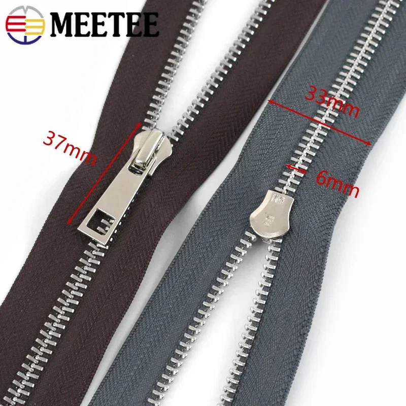 5/10 piezas 40-80 cm 5 #   Cre - Sewing Front Zipper reseña y precio