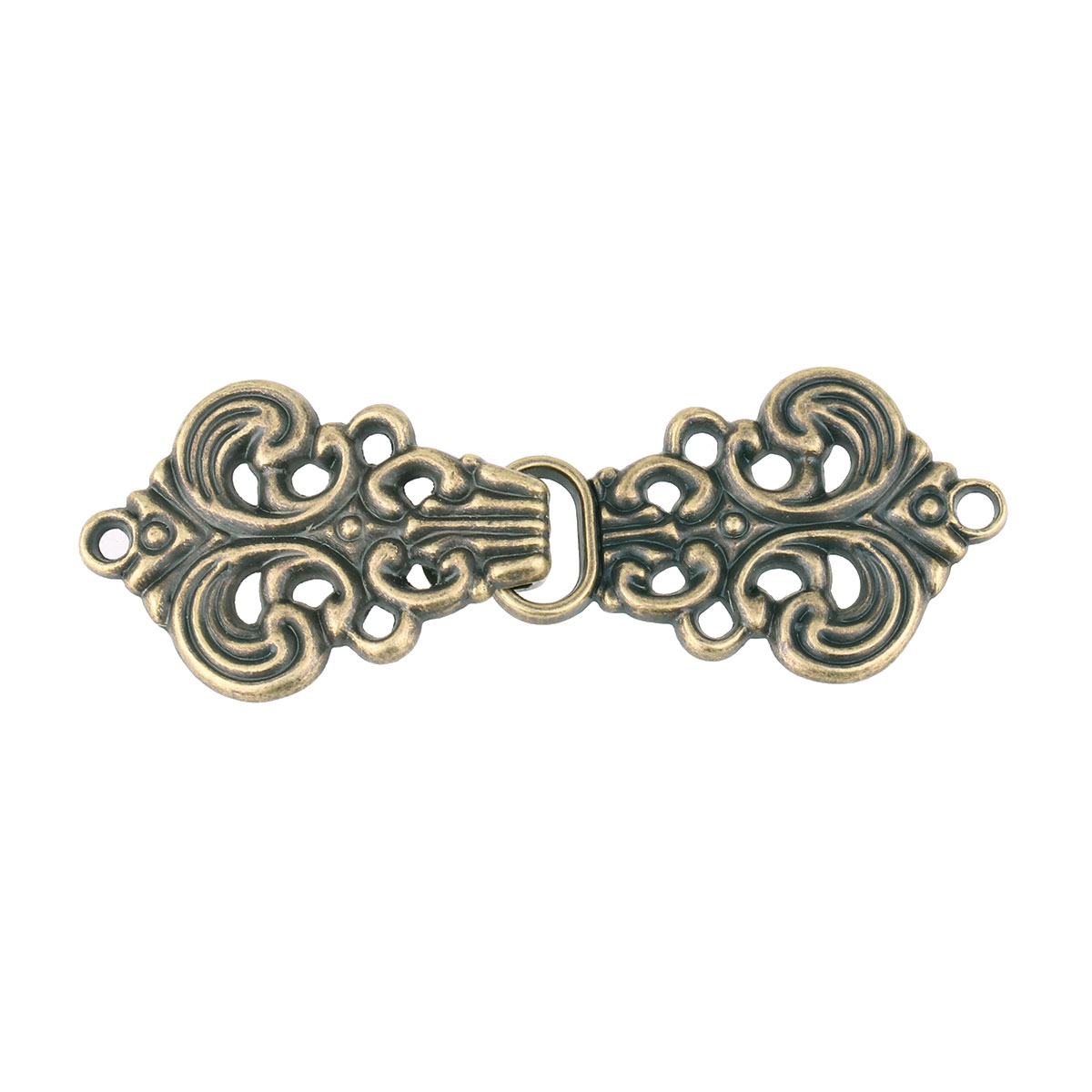 5 pares de botones decorativos - Hook Eye Fastener reseña y precio