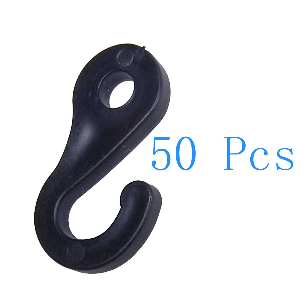 30/50/100 Uds. Clip de gancho  - Hook Eye Fastener reseña y precio