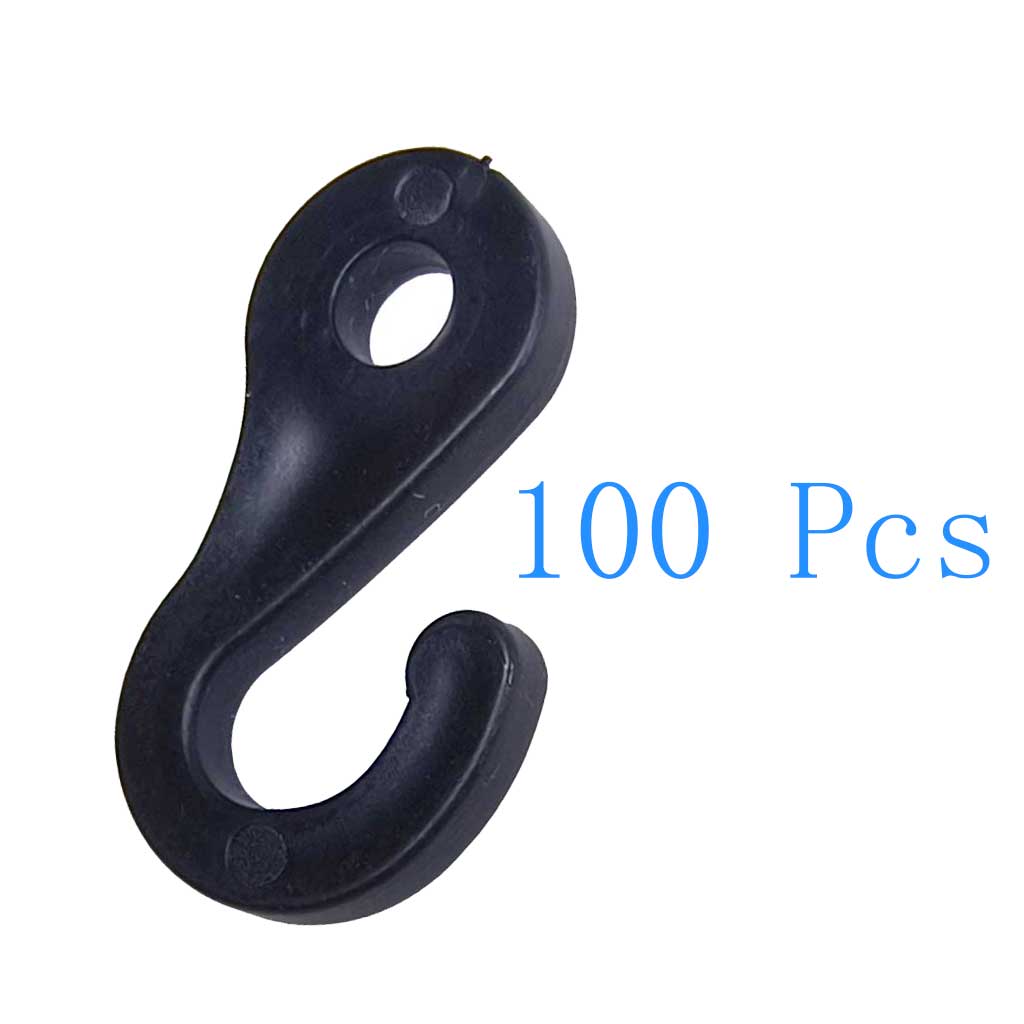 30/50/100 Uds. Clip de gancho  - Hook Eye Fastener reseña y precio