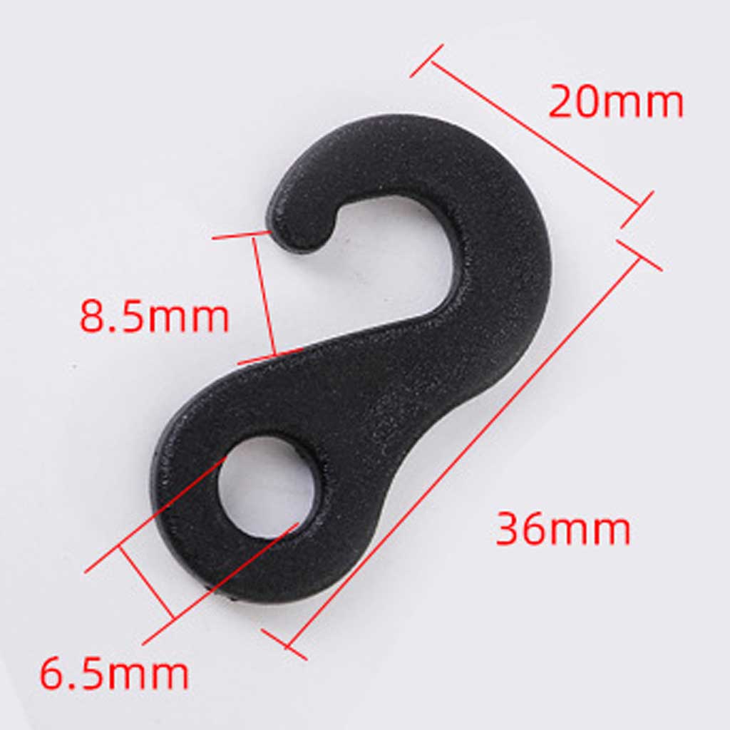 30/50/100 Uds. Clip de gancho  - Hook Eye Fastener reseña y precio