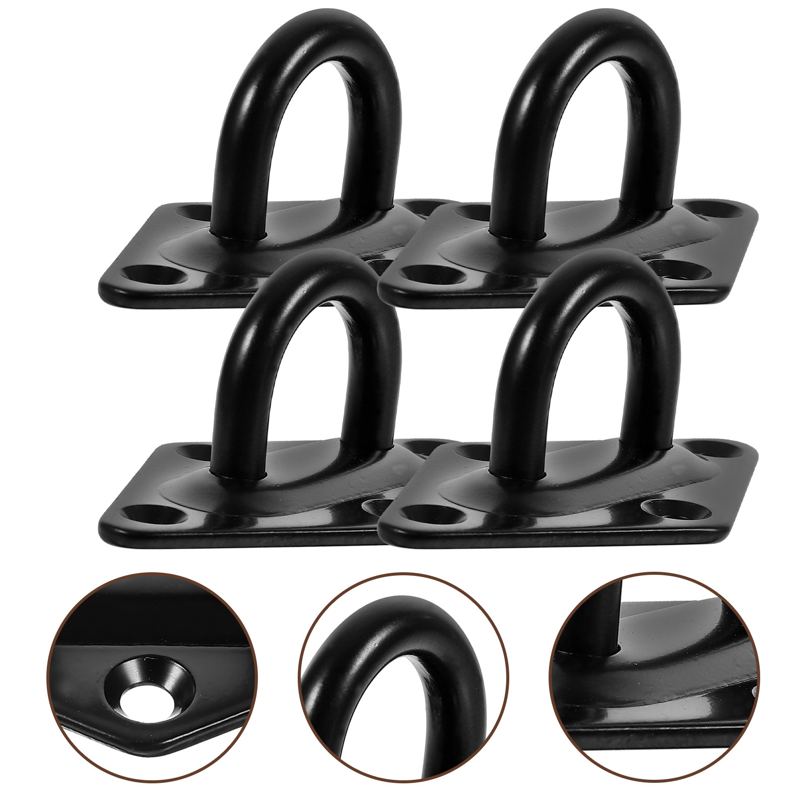 Placa de Fijación de Acero Ino - Hook Eye Fastener reseña y precio