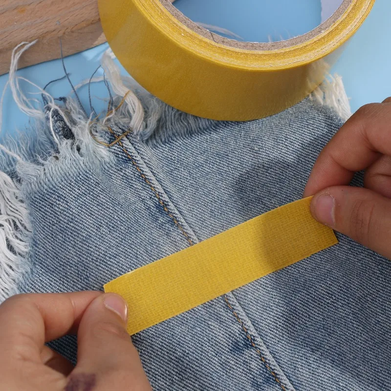 Cinta autoadhesiva para doblad - Hem Tape Fusible reseña y precio