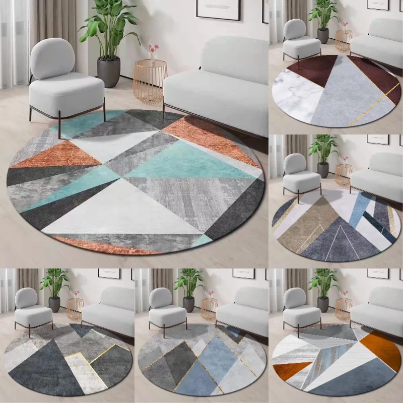 ~O~ Alfombra redonda geométric - Century Textile & Sewing Supply By Owner reseña y precio