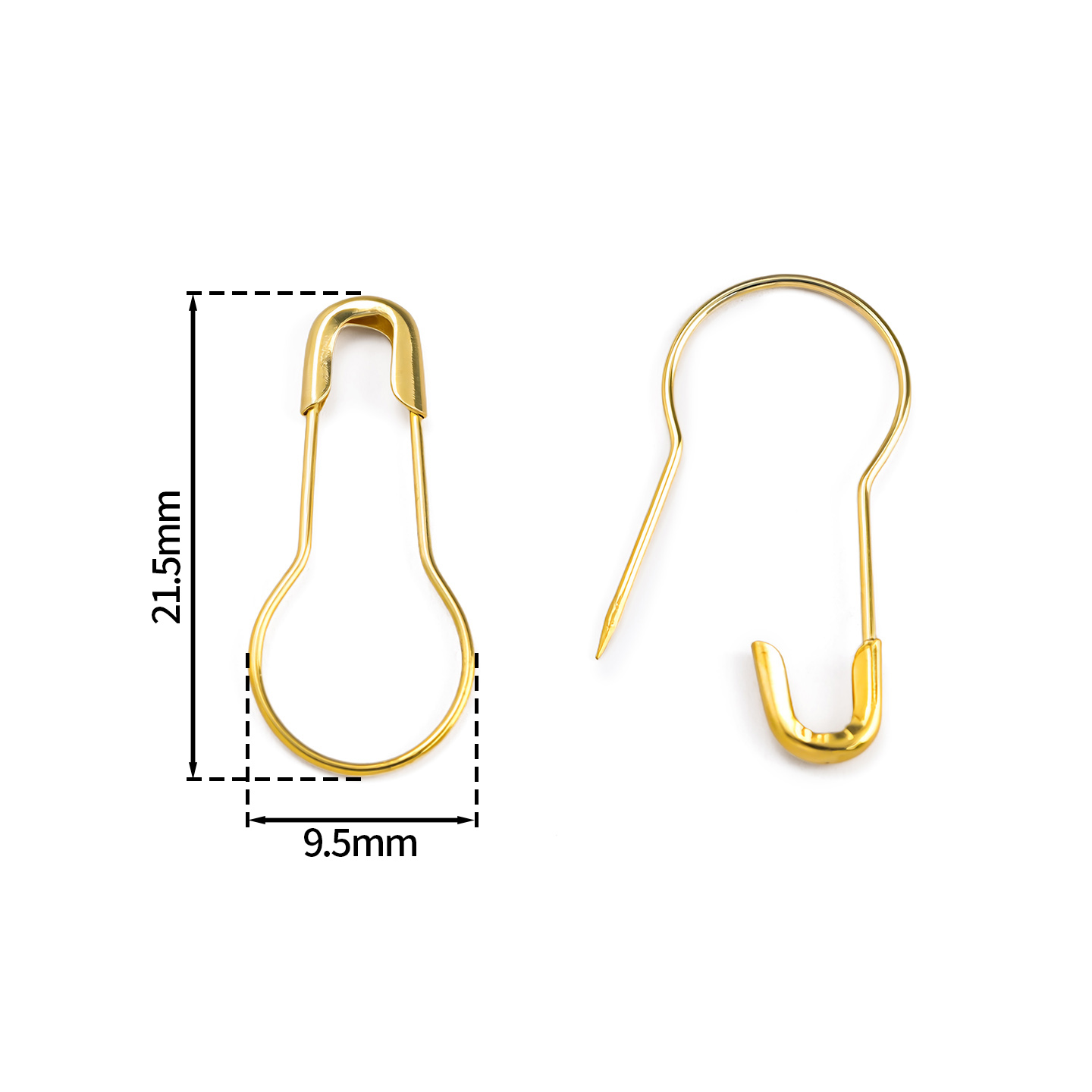 Lote de 100 Piezas de Alfilere - Sewing Production reseña y precio