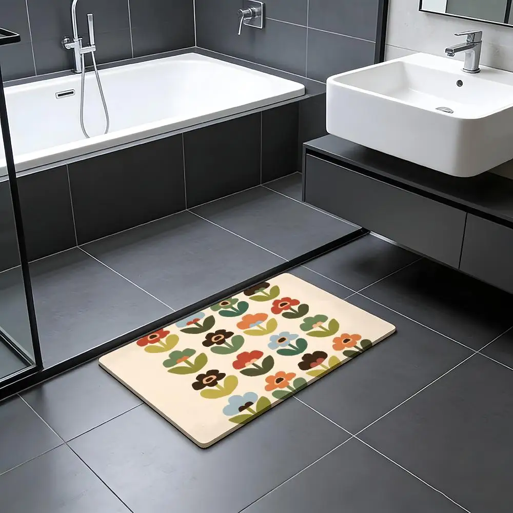 Alfombra de Piso Retro de Esti - Century Textile & Sewing Supply By Owner reseña y precio